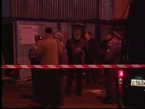 蒙面槍手刺殺莫斯科教父
