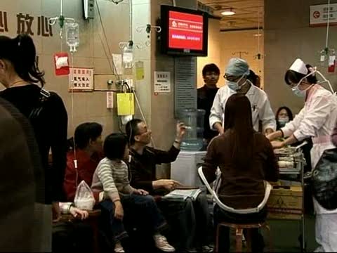 深圳多起甲流患兒腦部病變引重視