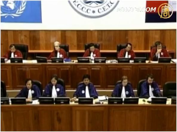 審判赤柬頭目杜赫 進入結案陳詞