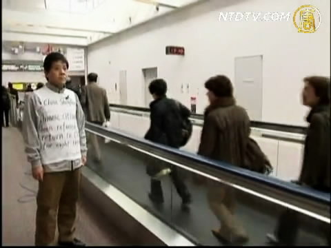 維權人士馮正虎抗爭逾二十天