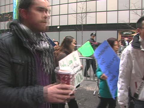 五糧液不履行法院裁決 工人再抗議