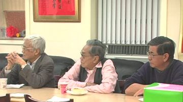 史葛静拜访纽约台山宁阳会馆