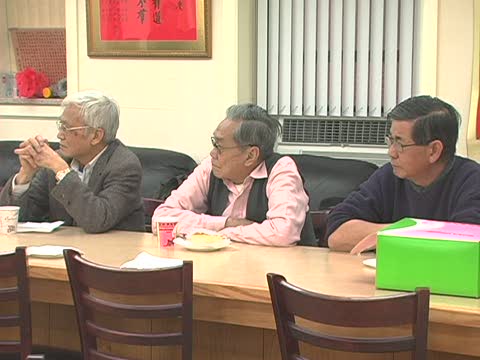史葛靜拜訪紐約臺山寧陽會館
