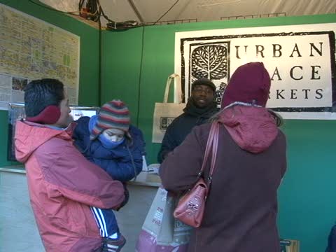 聯合廣場假日市場 感受聖誕氣氛
