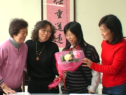 民俗手工剪紙 落戶法拉盛