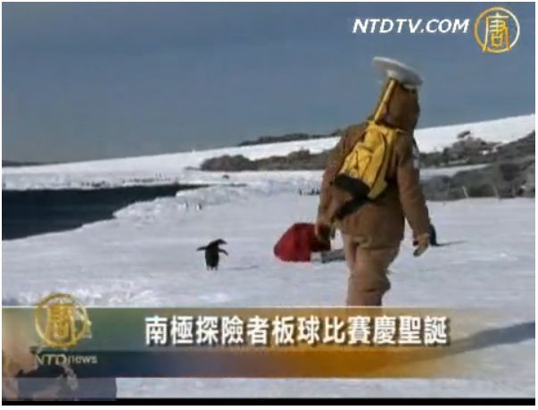 南極探險者板球比賽慶聖誕