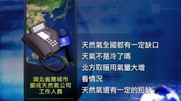 大陆天寒地冻 气煤电多处告急