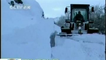 新疆雪崩造成6死5000人受困