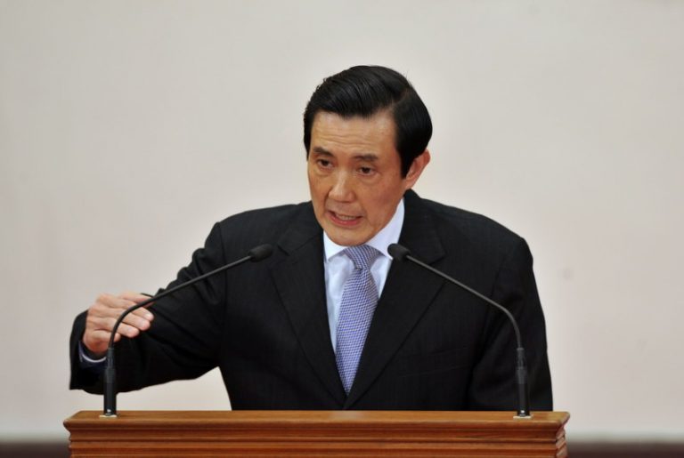 馬英九重申中共必須撤除對臺導彈