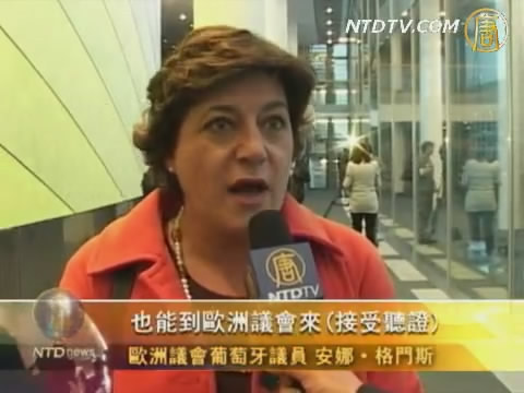 議員對歐委會副主席人選褒貶不一