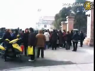 武漢數百訪民求見中央巡視組受阻