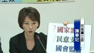 在野拒ECFA报告会 要求实质监督