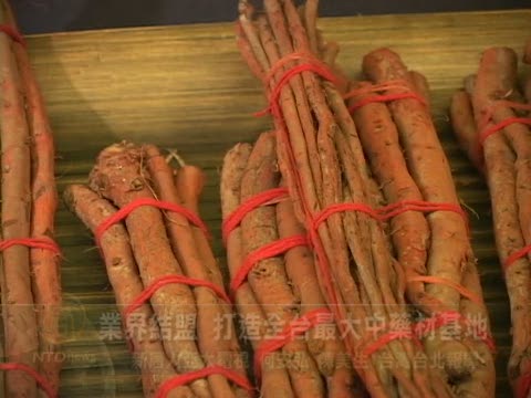 業界結盟 打造全臺最大中藥材基地