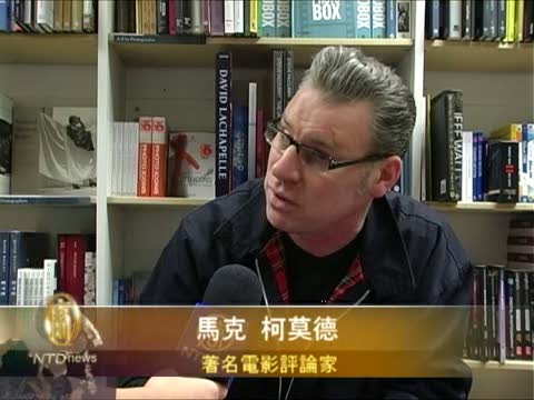 英著名電影評論家愛丁堡簽書