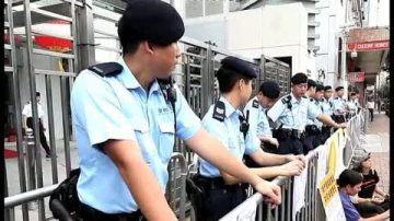 港团体抗议维持原判 促释放刘晓波