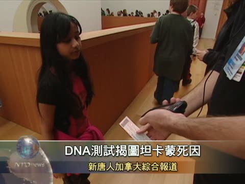 DNA測試揭圖坦卡蒙死因