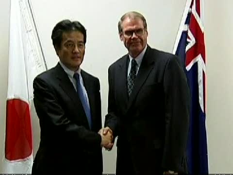 澳總理與日外相談停止捕鯨