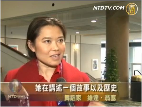 舞蹈家：要讓孩子學習中國古典舞