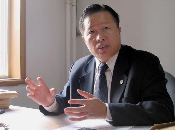黃絲帶鋪中國 盼高智晟歸來