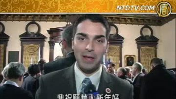 紐約市議員Eric Ulrich賀華人新年