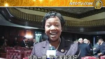 紐約市議員Darlene Mealy賀華人新年