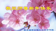 大陆各行业法轮功学员恭祝创始人新年快乐（二）
