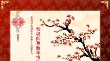 大陆法轮功学员恭祝创始人新年快乐（十一）