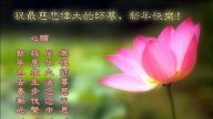 大陸法輪功學員新年寄語：隨師正法兌誓約