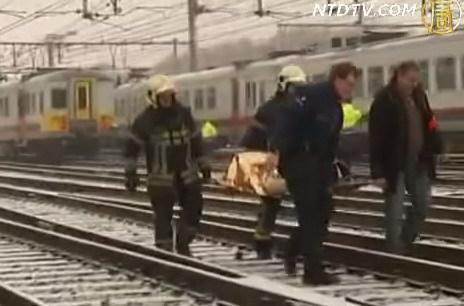比利時火車事故後火車司機罷工