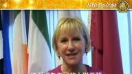 歐盟委員會副主席Margot Wallstrom新年賀辭