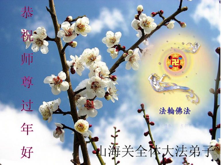 大陸法輪功學員恭祝創始人新年快樂（二十七）