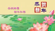 大陸法輪功學員恭祝創始人新年快樂（三十三）