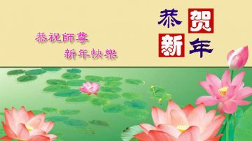 大陆法轮功学员恭祝创始人新年快乐（三十三）