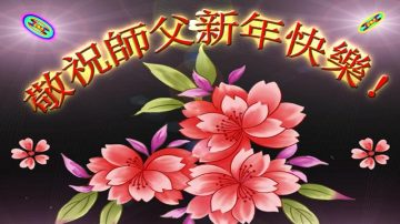 大陆法轮功学员恭祝创始人新年快乐（三十二）