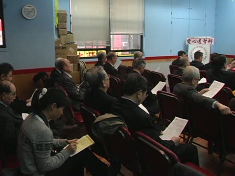 民國百年慶籌備會委員訪中華公所