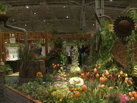 加拿大園藝展開幕