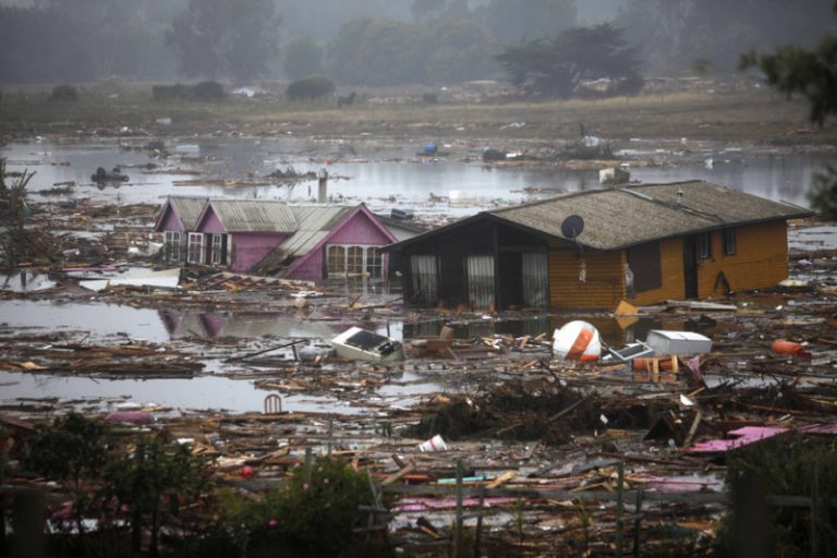 曹長青：智利大地震“教育”中國人