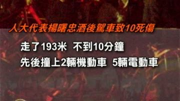 中共人大代表酒后驾车致10死伤