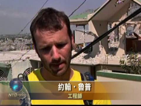 雨季來臨 海地災民急需住房
