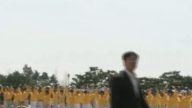 韓國法輪功學員紀念4‧25十一週年