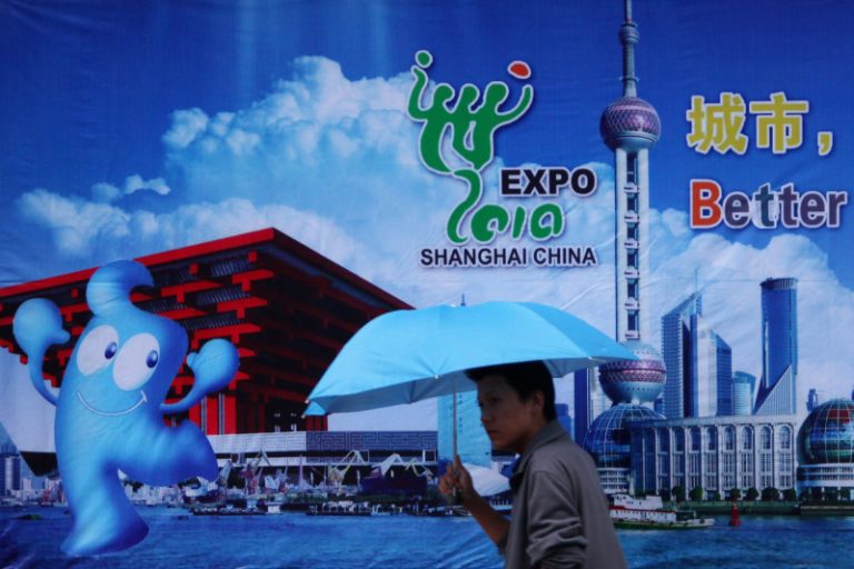 抄不停  網友譏世博展現山寨大國實力