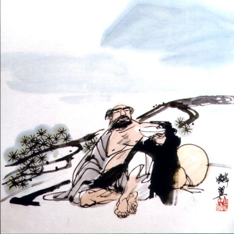 【民間傳説】八仙之二 - 鐵拐李
