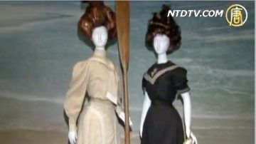 美国女性世纪时装展 优雅登场