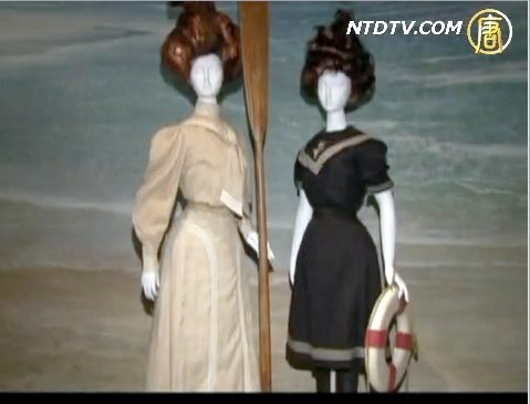 美國女性世紀時裝展 優雅登場