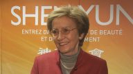 比利时观众看神韵欣赏女性美