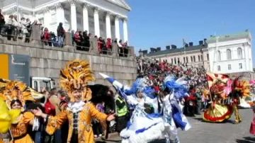 芬蘭赫爾辛基市慶祝第460個生日