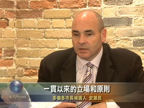 史振民：不會改變支持人權的立場