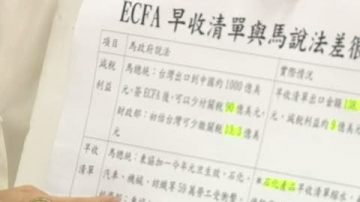 台联再提ECFA公投 民进党呼应