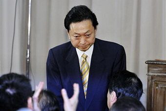 日首相鳩山表示辭職意向