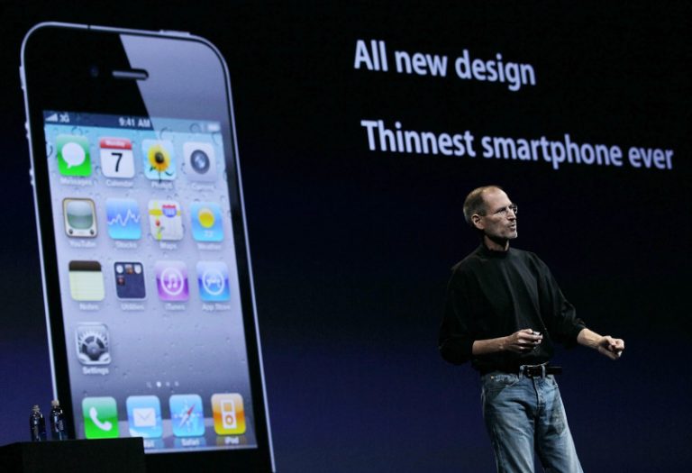 蘋果iPhone 4亮相 驚艷全場
